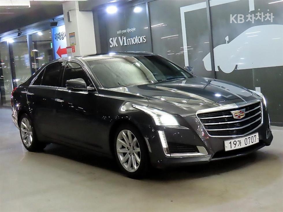 2015 cadillac cts