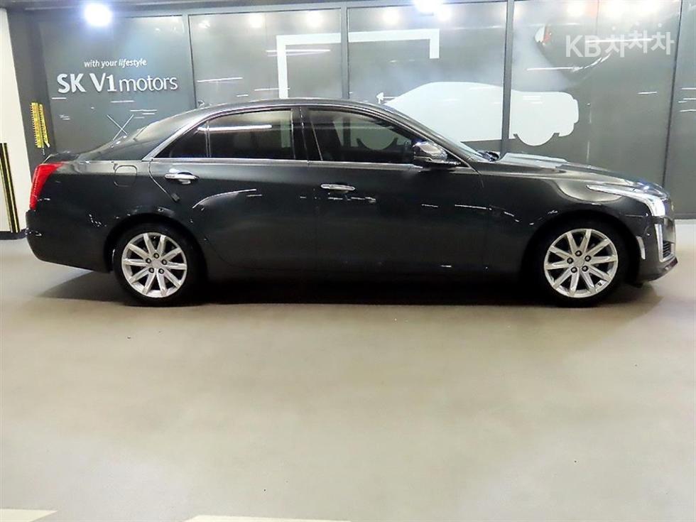 2015 - cadillac cts
