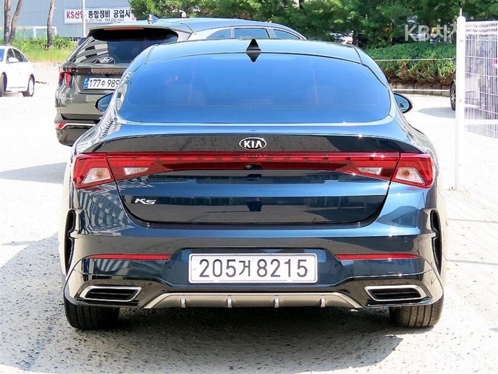 2020 - kia k5