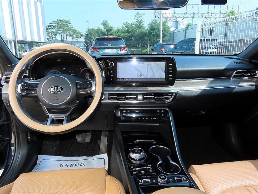 2020 - kia k5