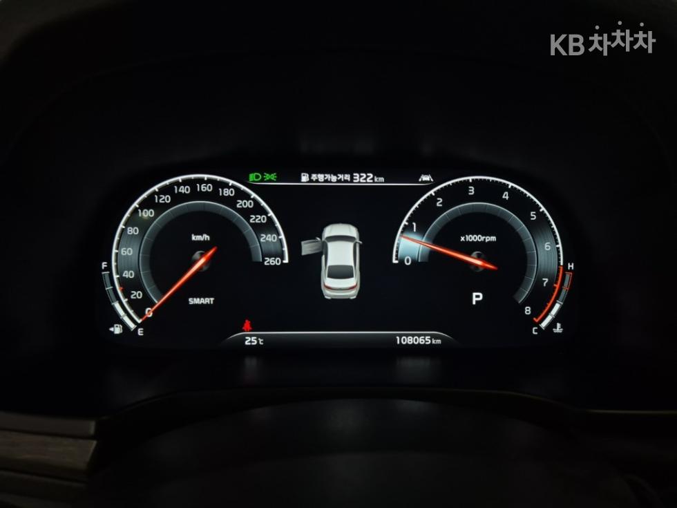 2020 - kia k7