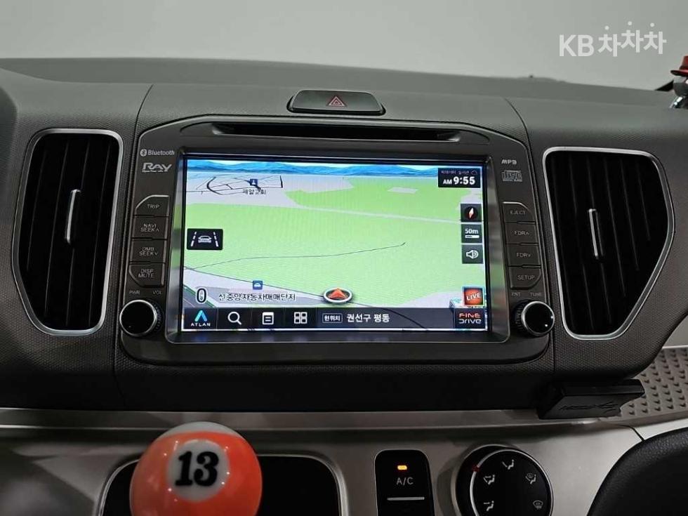 2012 - kia ray