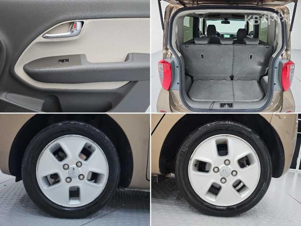 2012 - kia ray