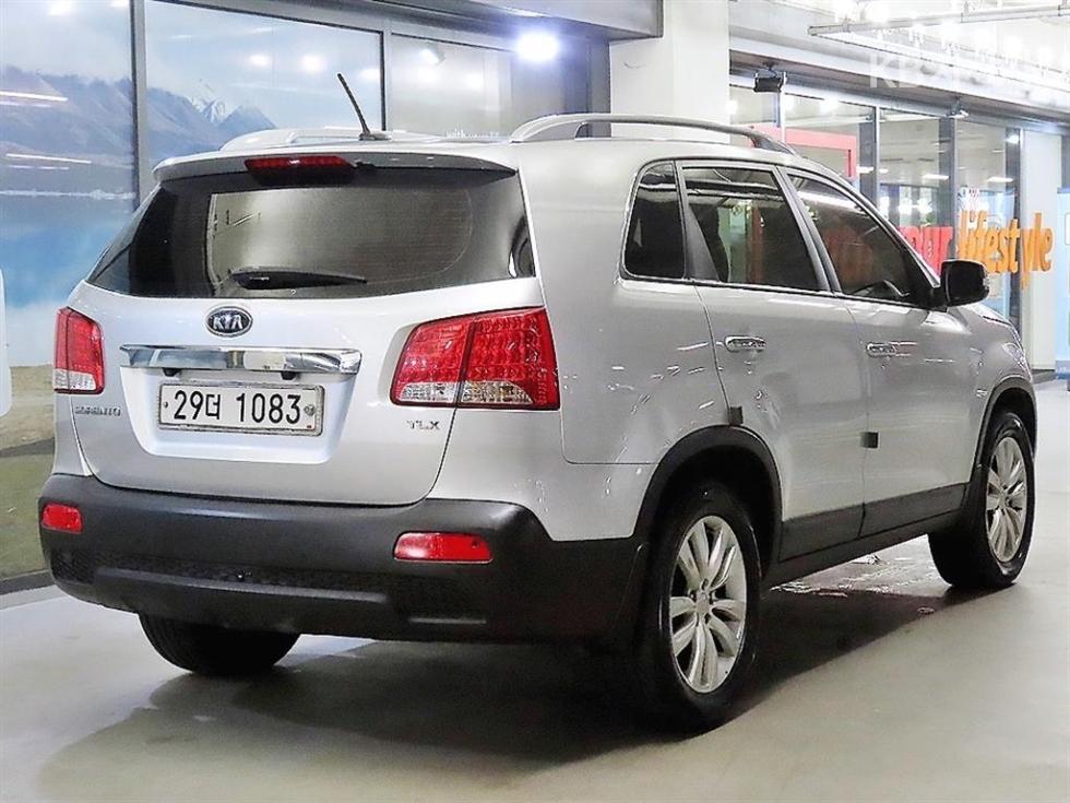 2010 - kia sorento