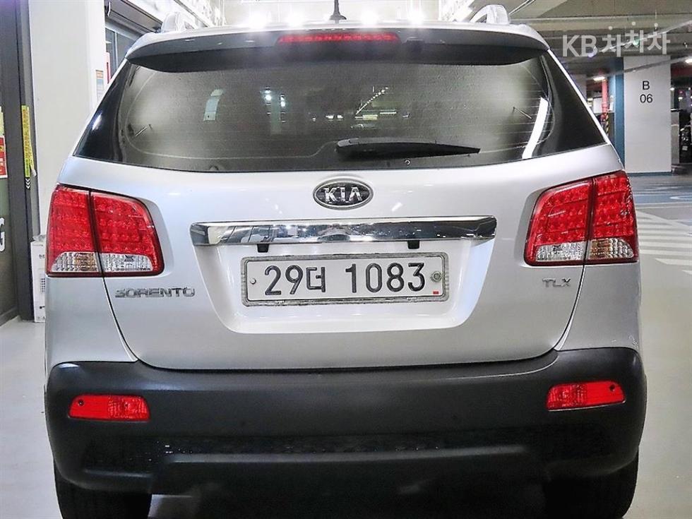 2010 - kia sorento