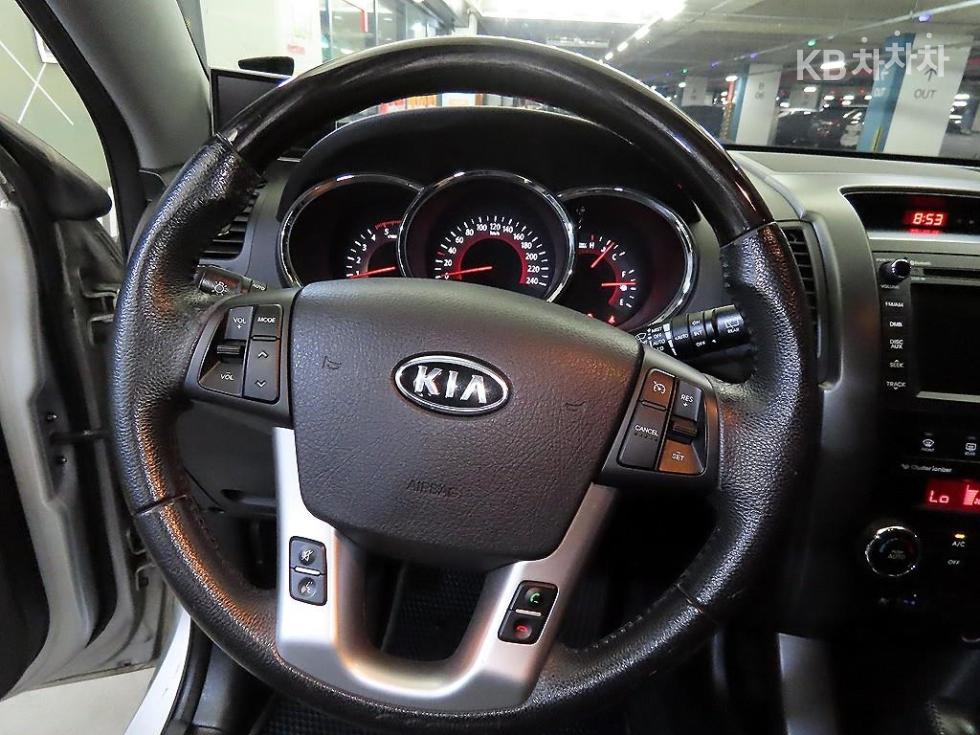 2010 - kia sorento