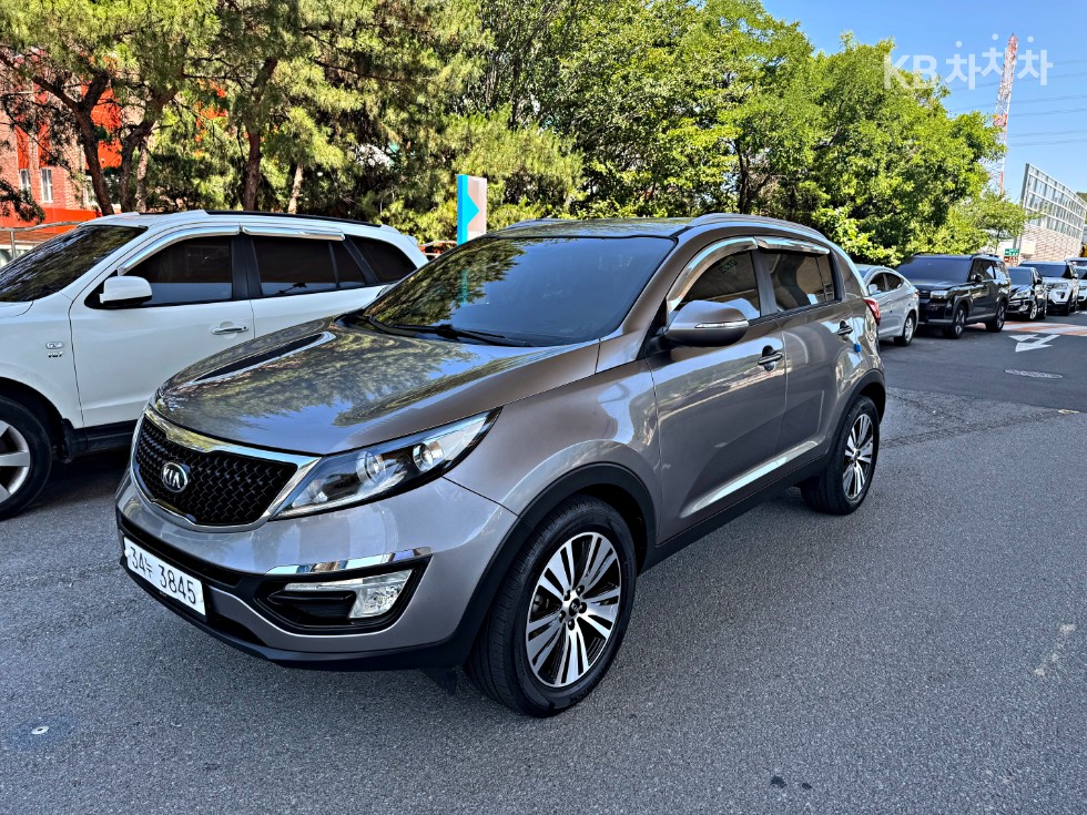 2014 - kia sportage