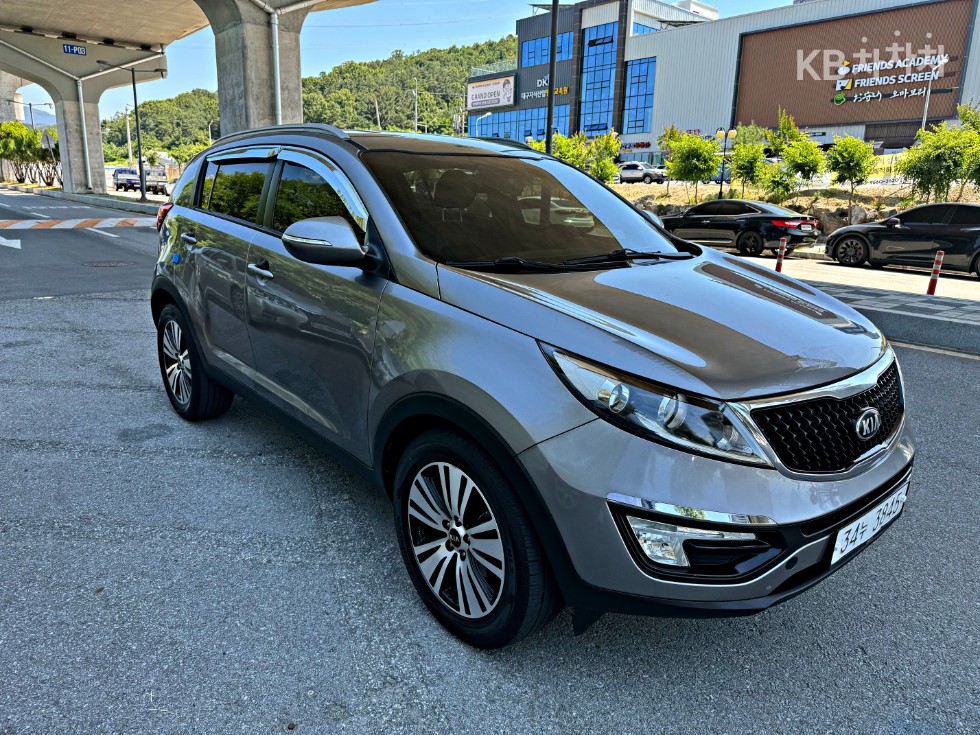 2014 - kia sportage