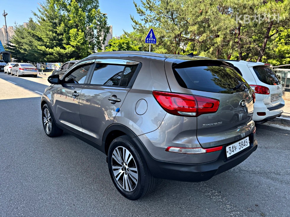 2014 - kia sportage