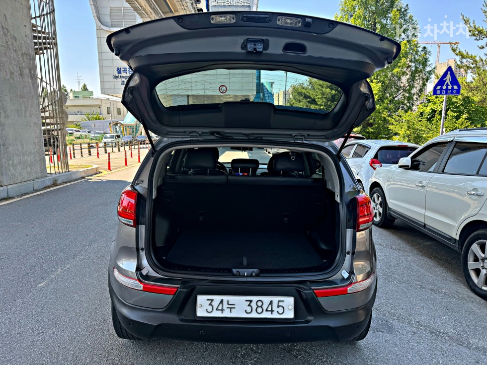 2014 - kia sportage