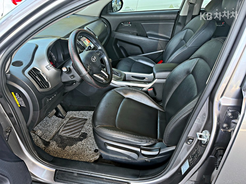 2014 - kia sportage