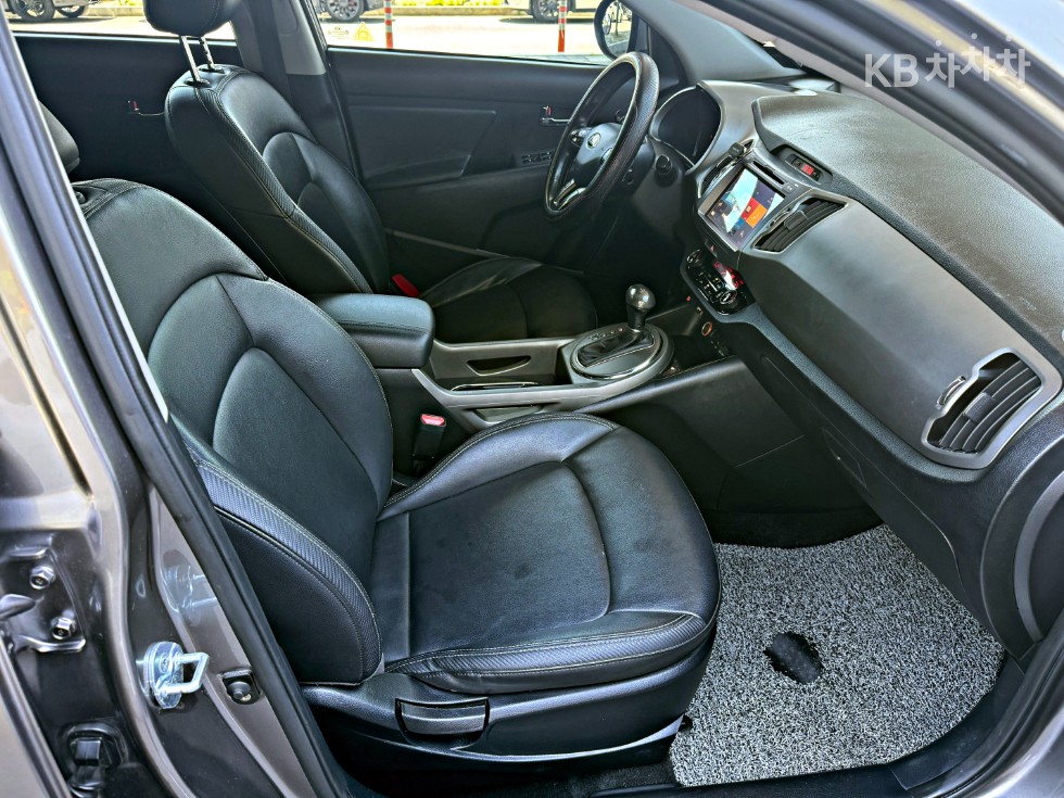 2014 - kia sportage