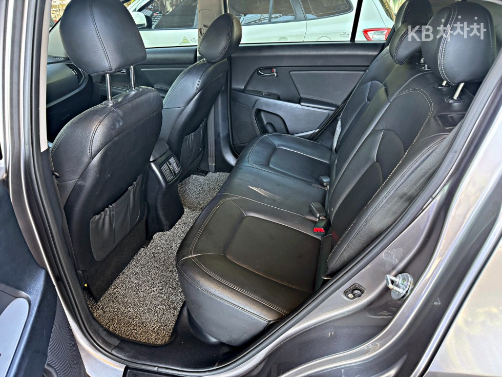 2014 - kia sportage