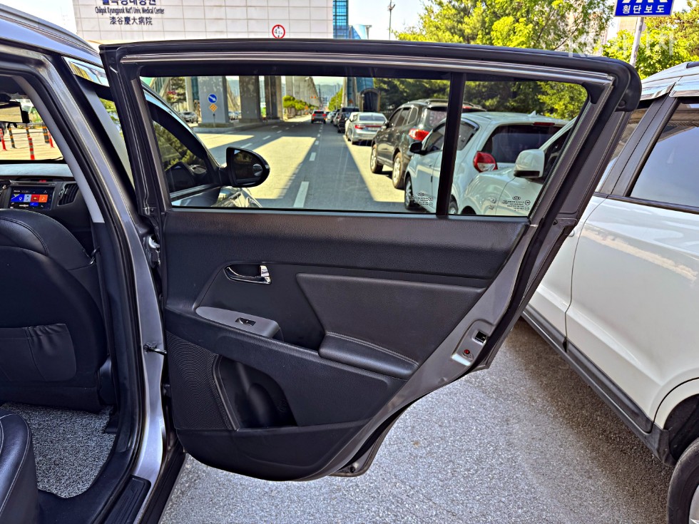 2014 - kia sportage
