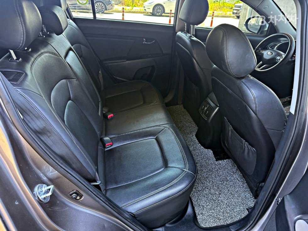 2014 - kia sportage