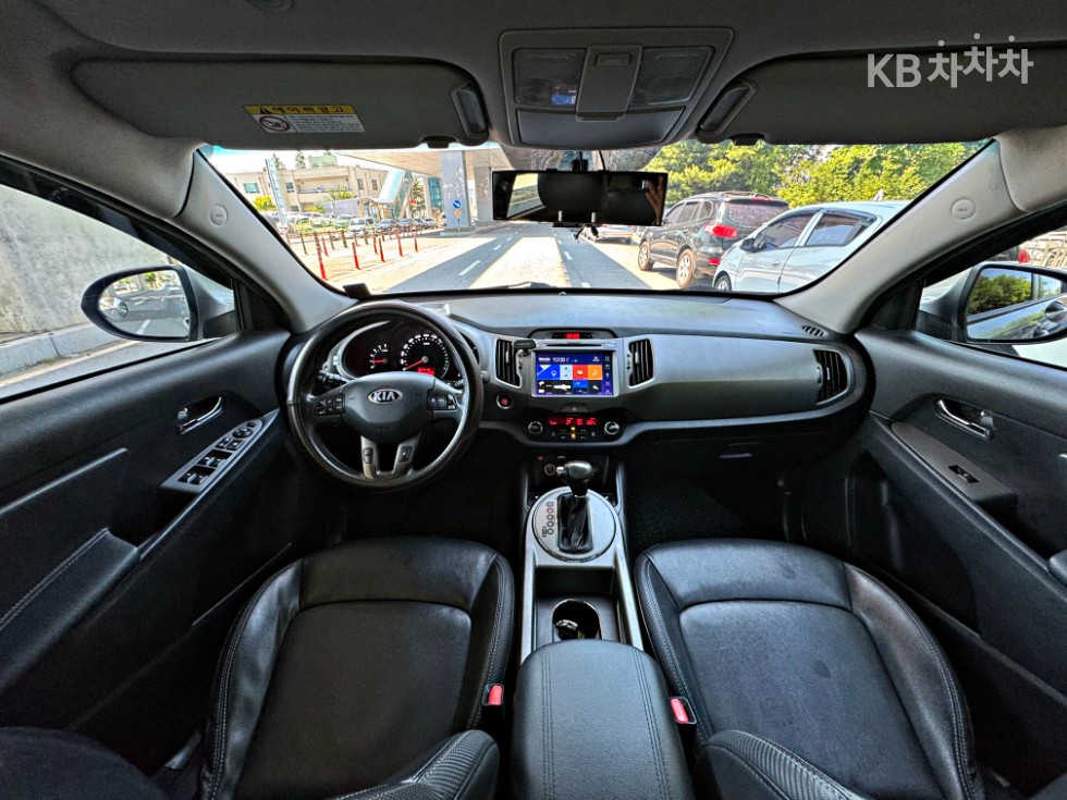2014 - kia sportage