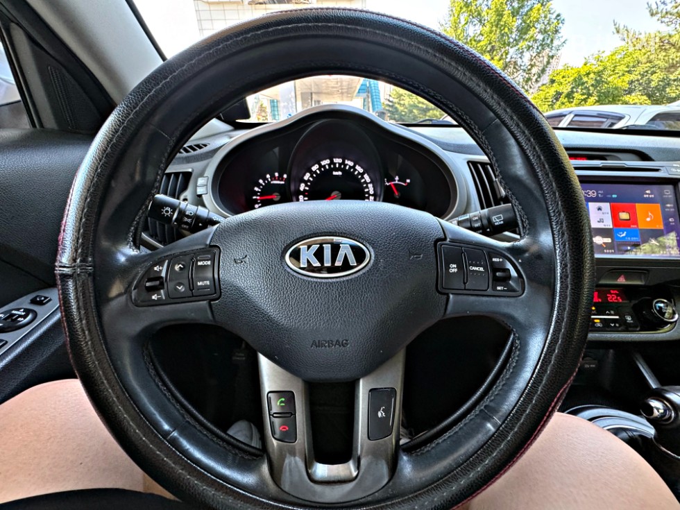 2014 - kia sportage