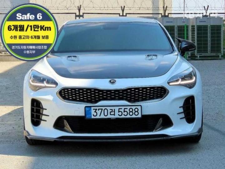 Kia Stinger 2.0 Turbo 2WD Platinum