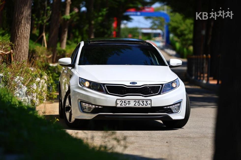 2012 kia k5