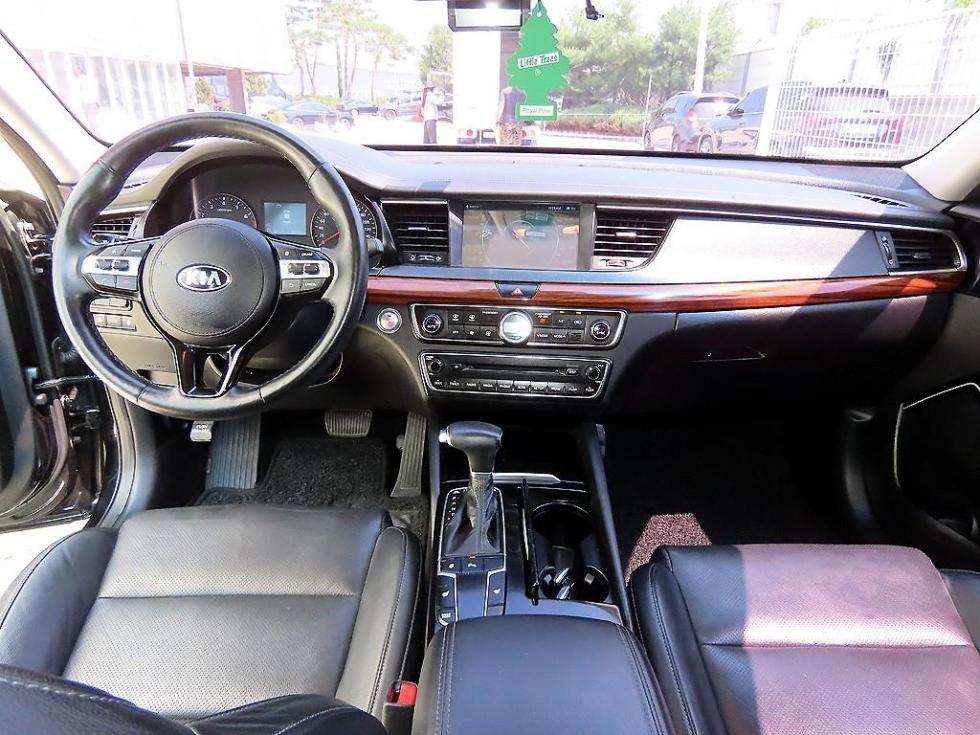 2016 - kia k7
