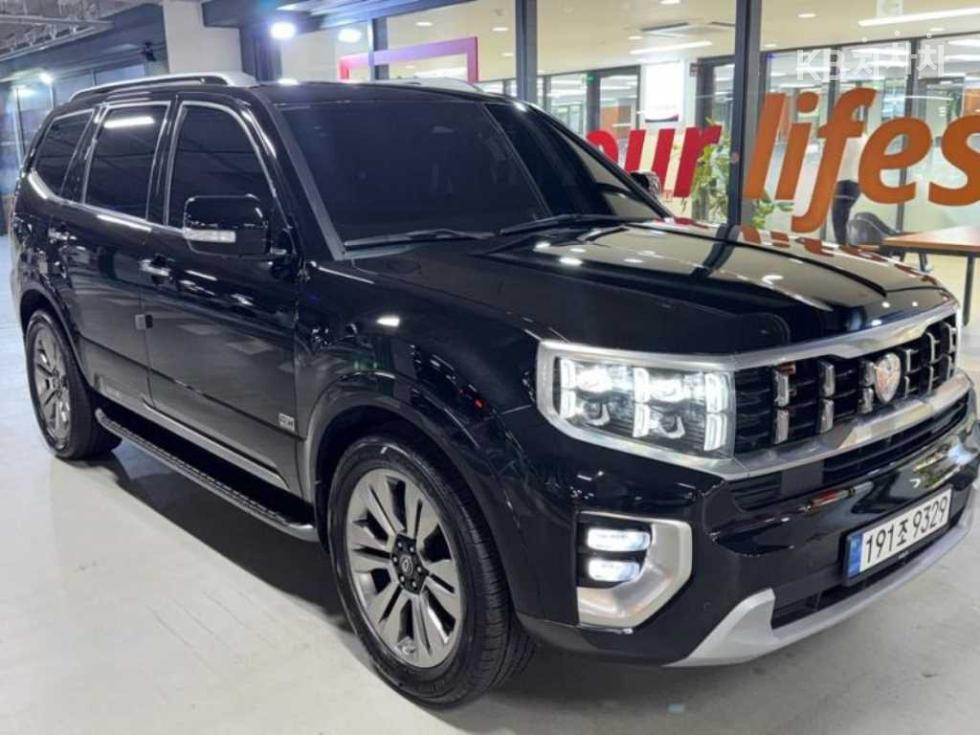 2021 - kia mohave