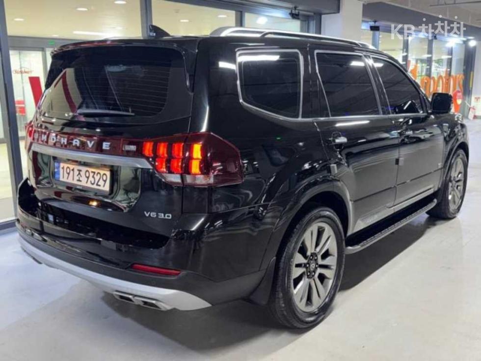 2021 - kia mohave