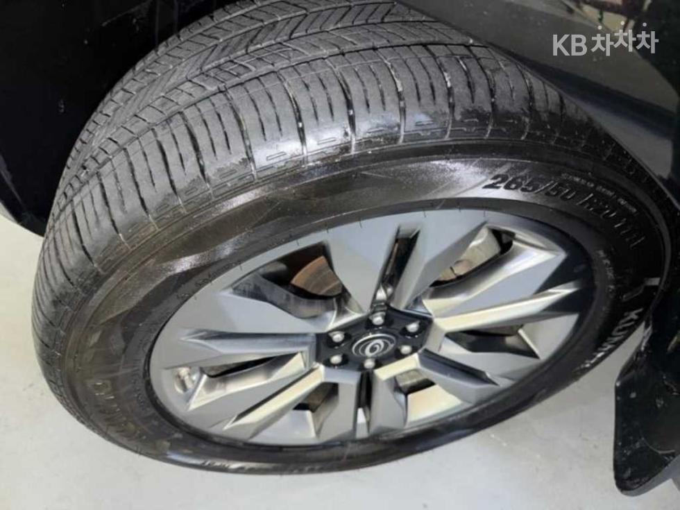 2021 - kia mohave