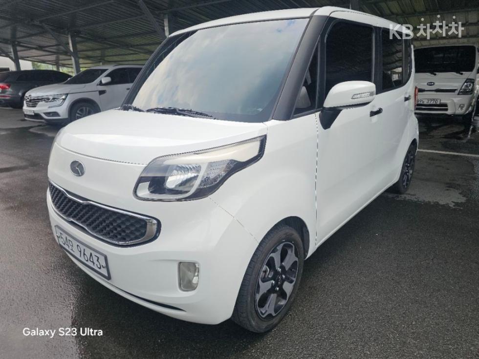 2012 - kia ray