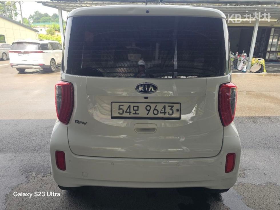 2012 - kia ray