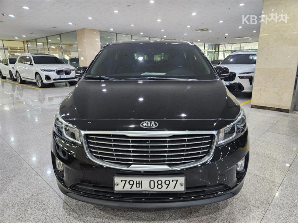 2018 - kia carnival