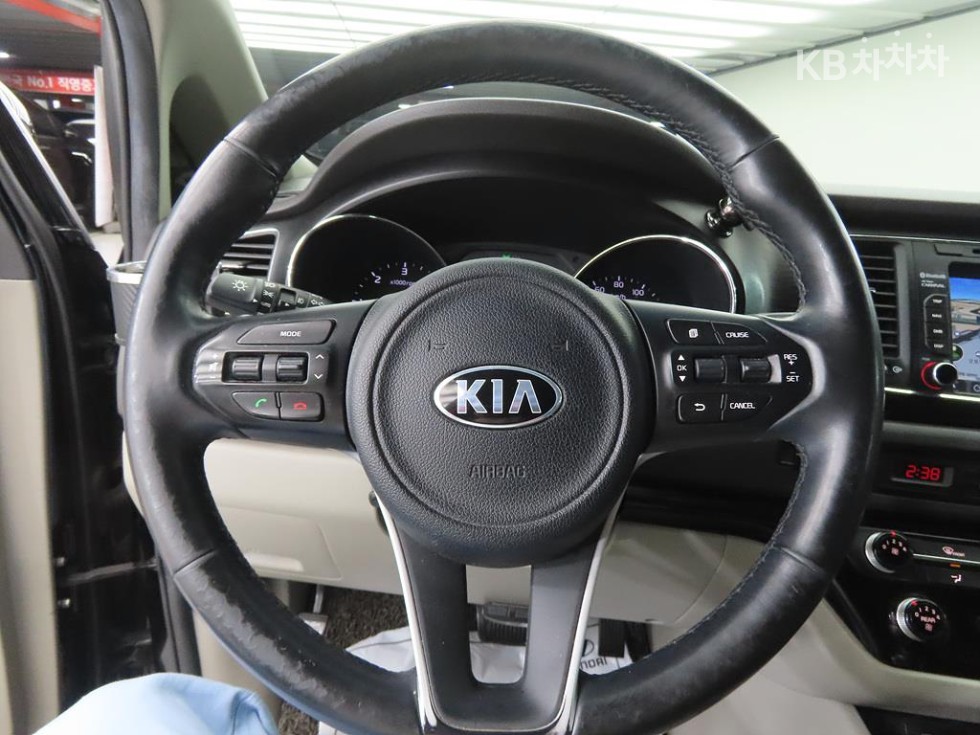 2018 - kia carnival