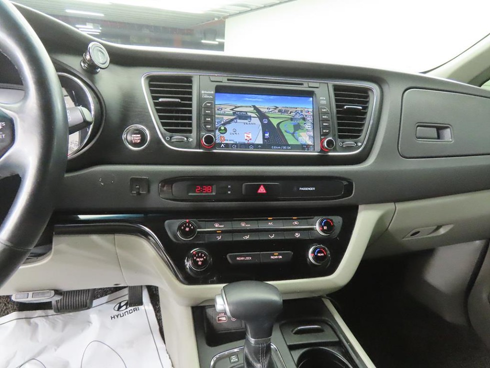 2018 - kia carnival