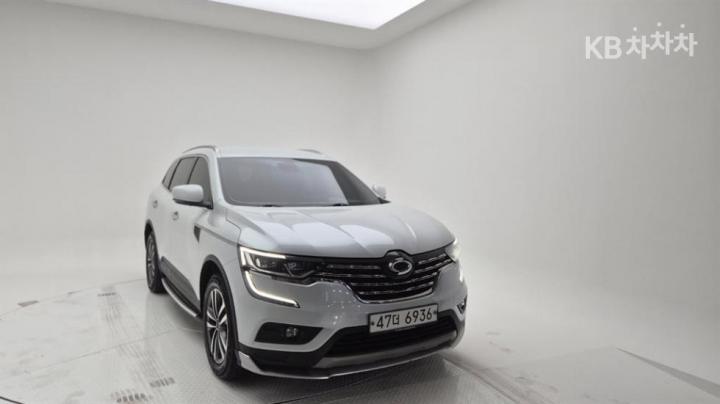 Renault QM6 Gasoline 2.0 2WD LE Base Type