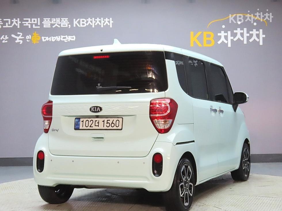 2021 - kia ray