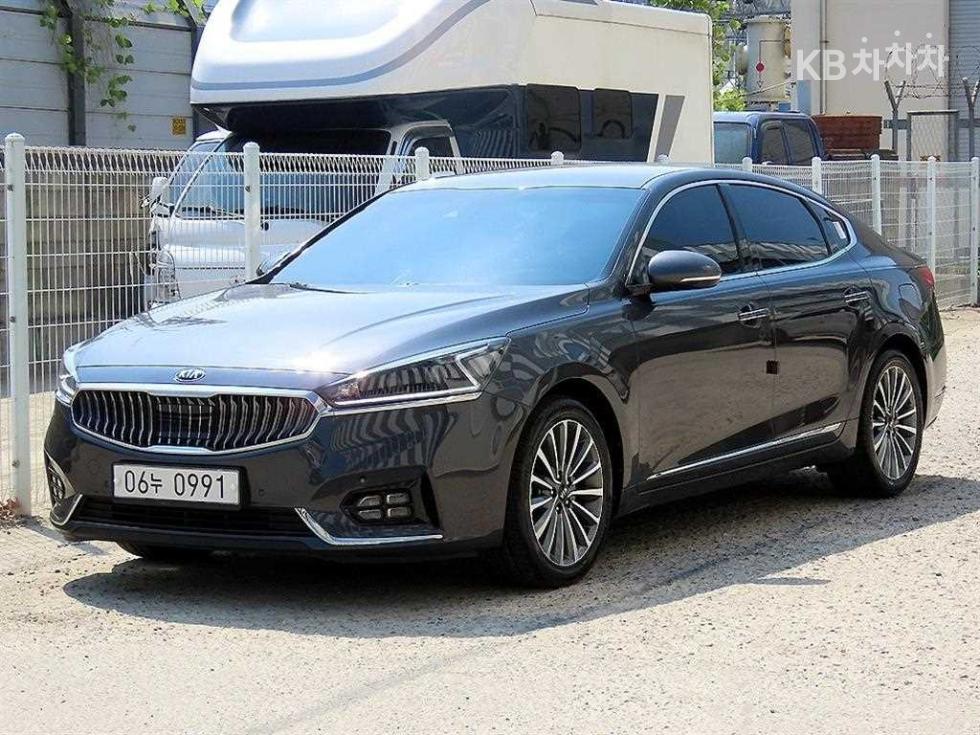 2016 - kia k7
