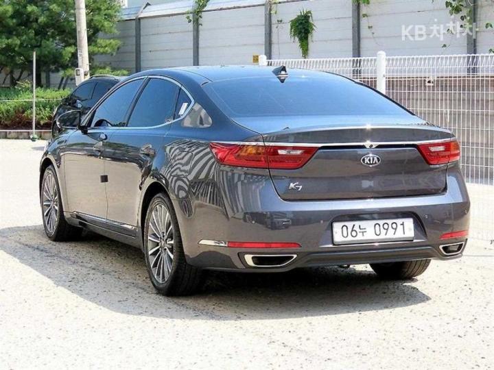 Kia K7 2.4 GDI Prestige 4