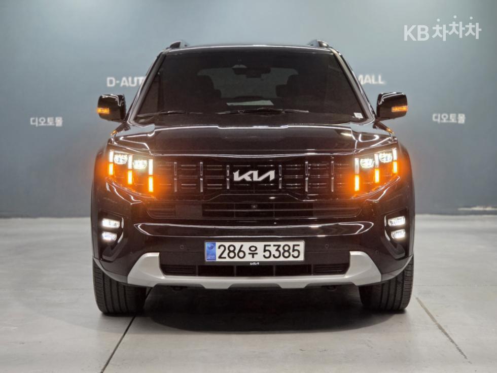 2023 - kia mohave