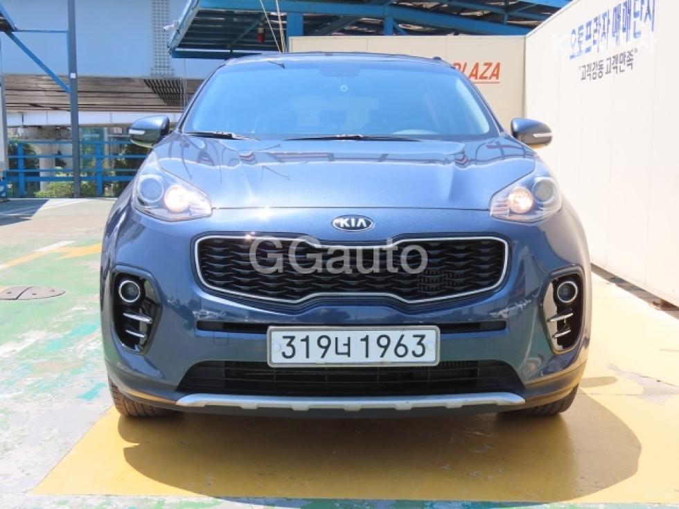 2018 - kia sportage