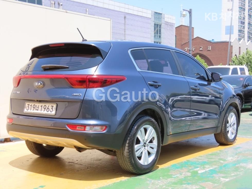 2018 - kia sportage