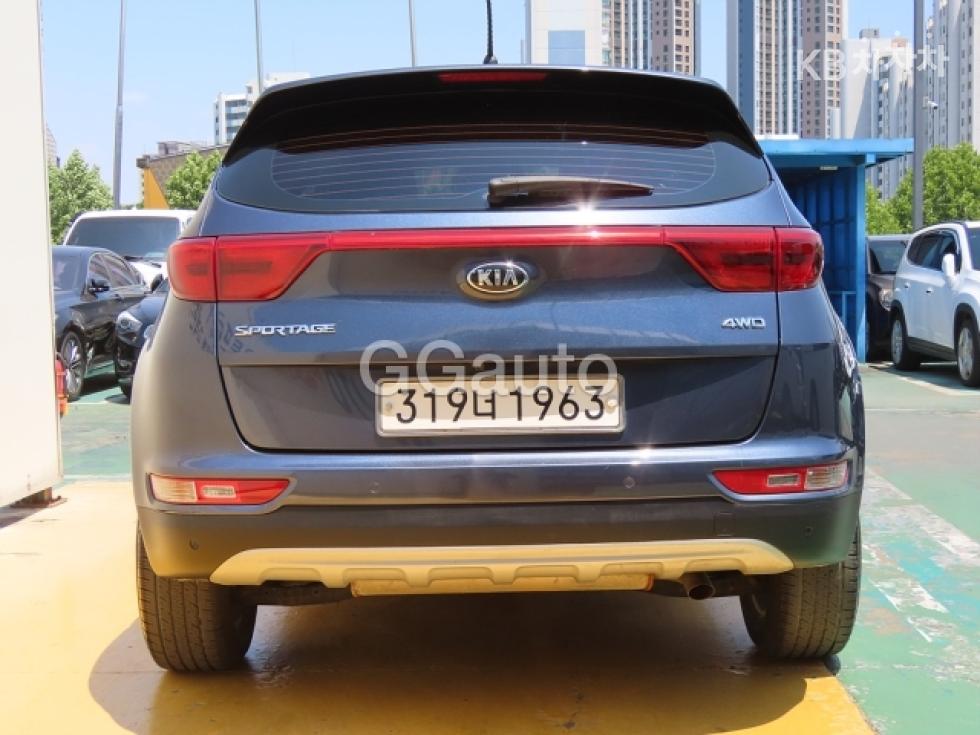 2018 - kia sportage