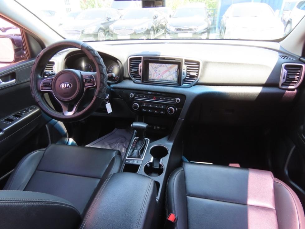 2018 - kia sportage