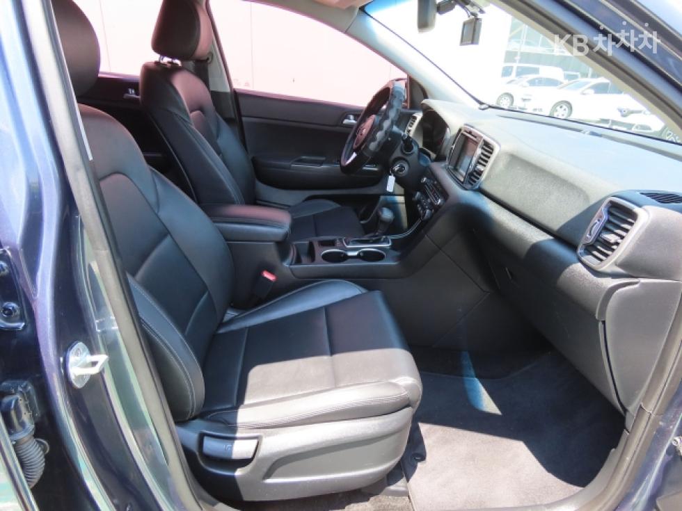 2018 - kia sportage