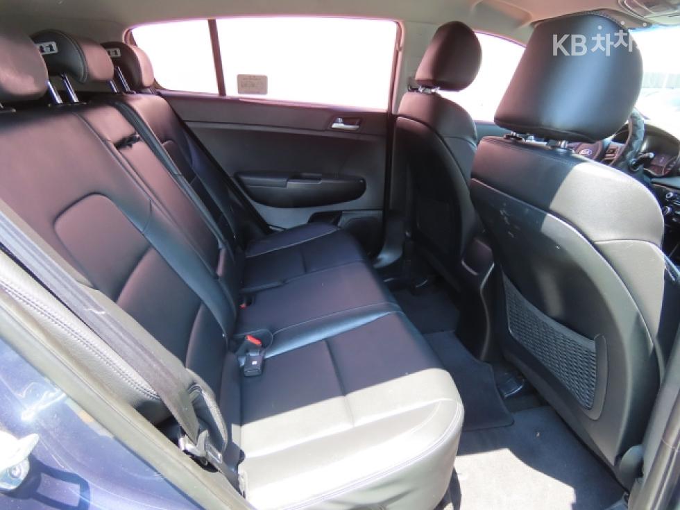2018 - kia sportage