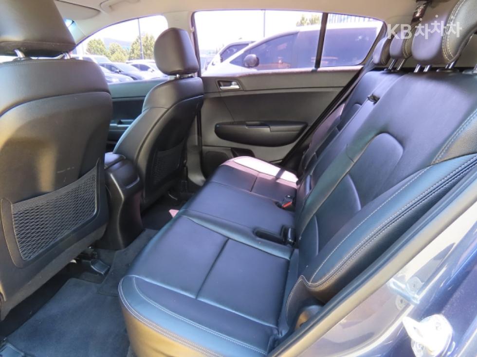 2018 - kia sportage