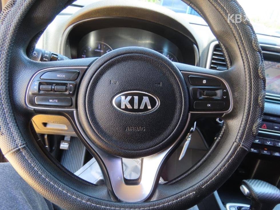 2018 - kia sportage