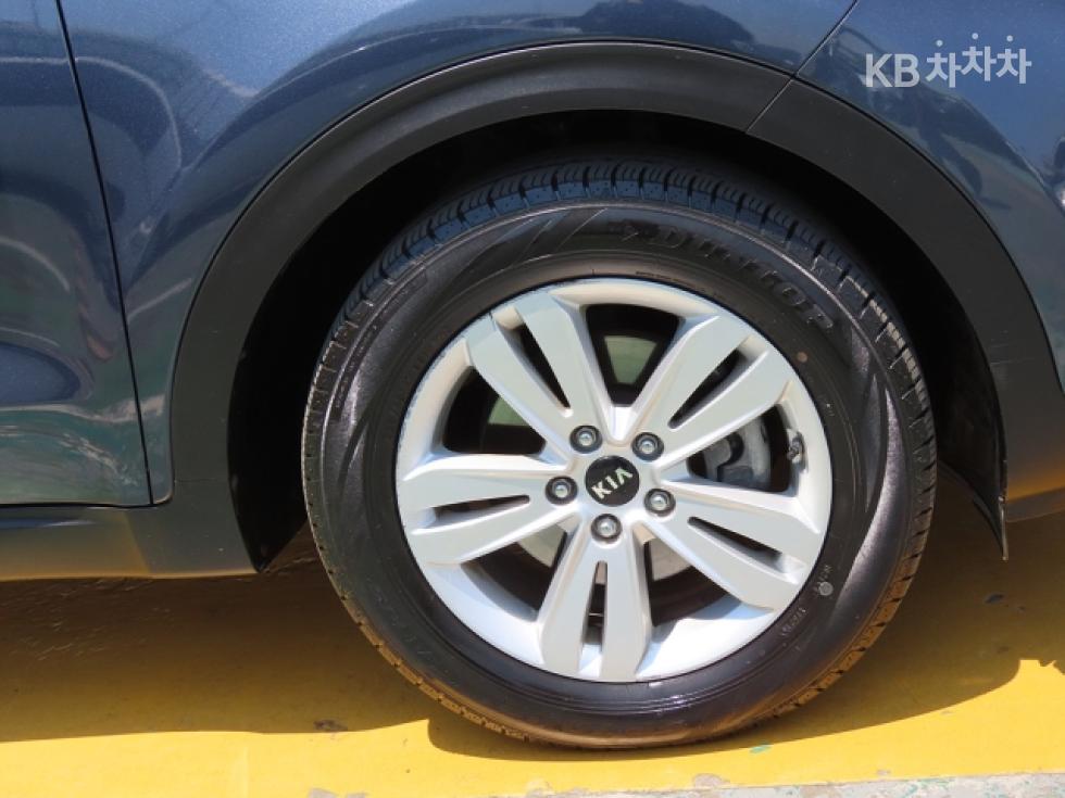 2018 - kia sportage