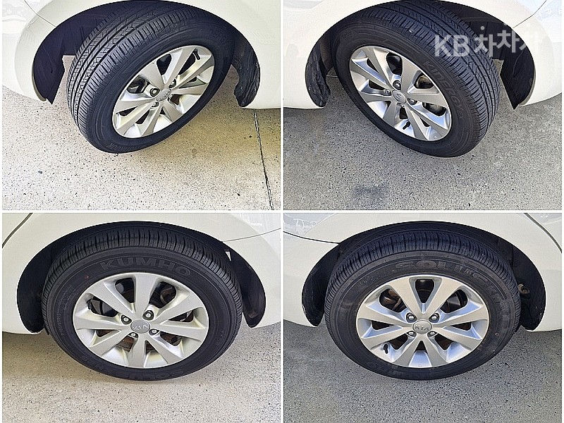 2014 - kia pride