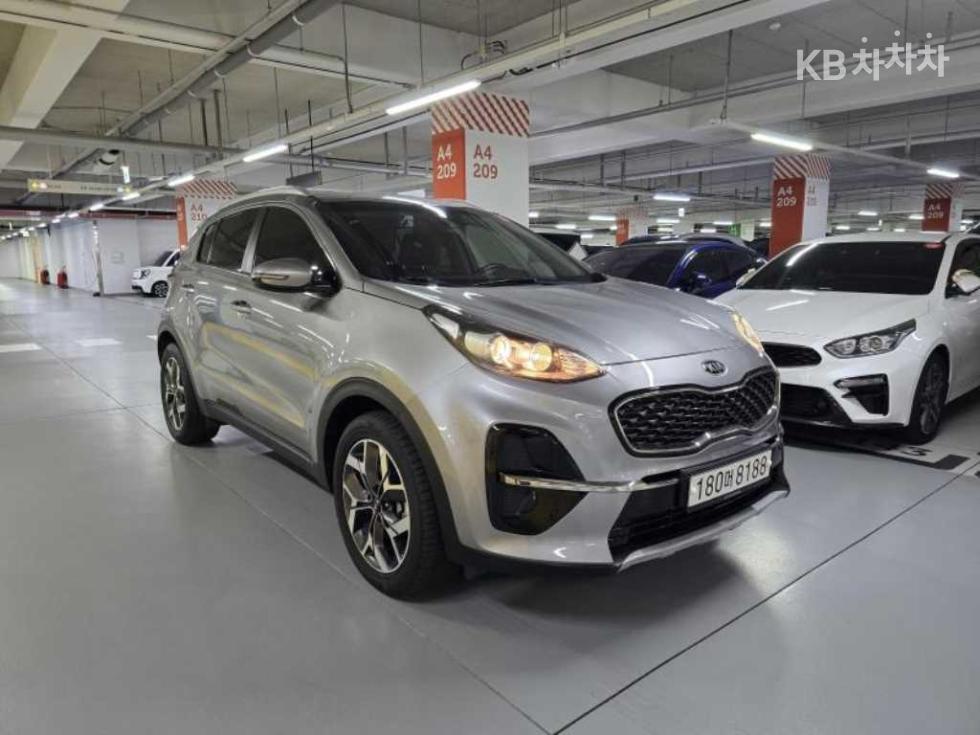 2020 - kia sportage