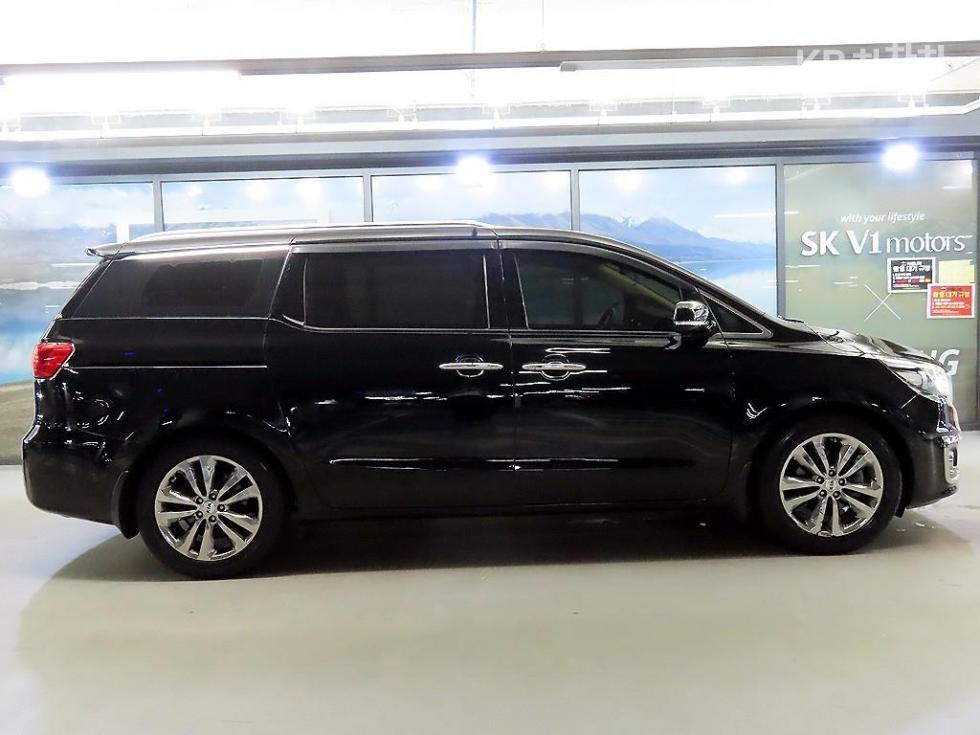 2016 - kia carnival
