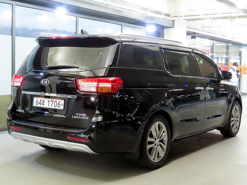 2016 - kia carnival